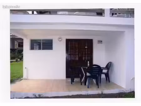 loue t2 bas de villa