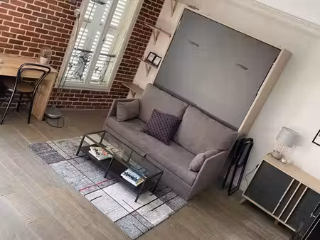 appartement 30m carrés style new yorkais