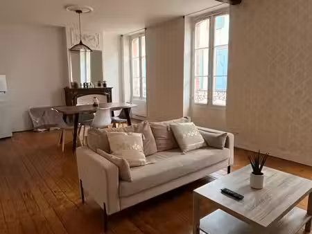à louer – t2 meublé de 54 m² – montauban centre-ville