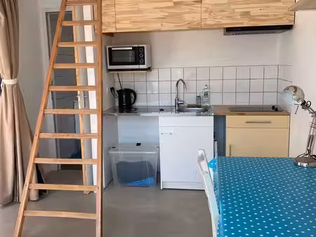 location maisonette 22m2 520