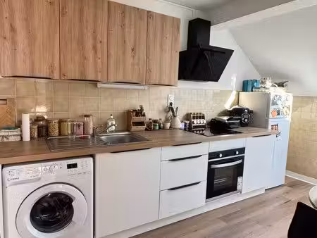 appartement t3 proche gare et centre ville (cours privée)