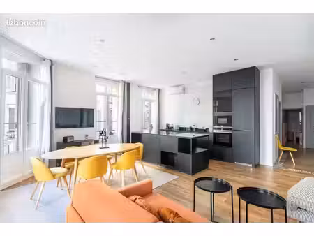 magnifique appartement t4 meuble 90m2