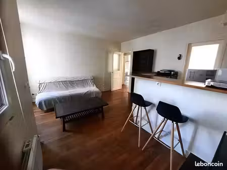 2 pièces meublé de 41m² sur toulouse