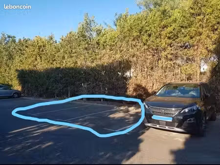 place de parking aérien