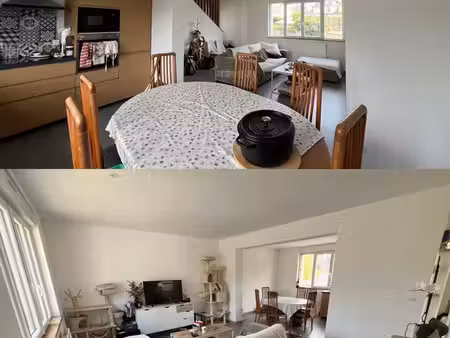 maison de 90m² rénovée