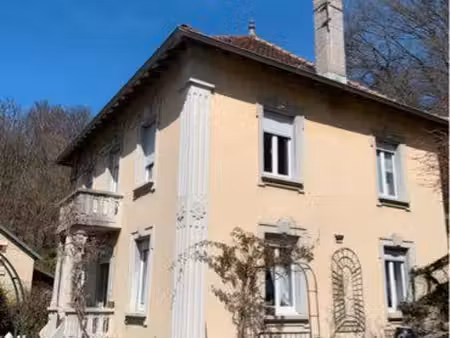 maison de maître à louer