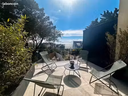 bail mobilité – maison vue mer pornichet sainte-marguerite