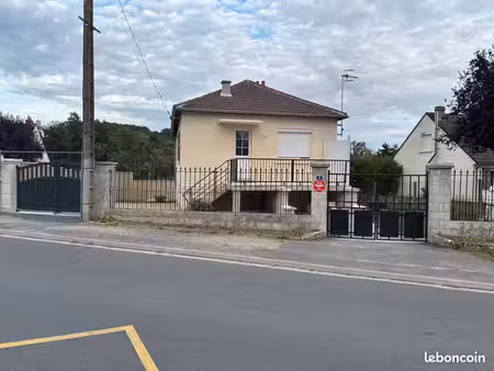 maison individuelle t4 rénovée – 63 03 m² – terrain clos de 304 m² – autrêches (60350)