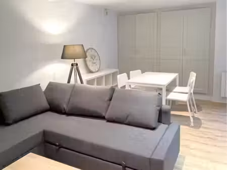 location t2 meublé - centre ville
