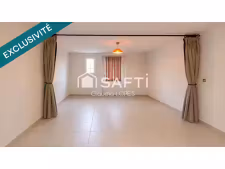 appartement t3 indépendant avec garage et jardin privatif