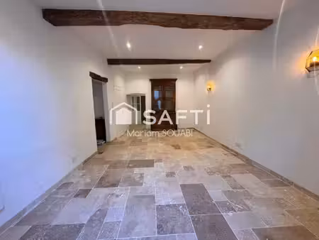 maison de ville 100m2 entièrement rénovée   cave