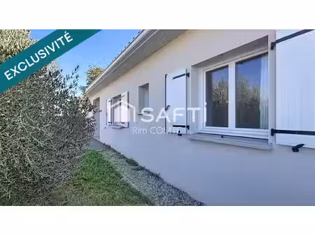 maison de plain-pied de 104 m² – un cadre de vie calme et fonctionnel à anjou