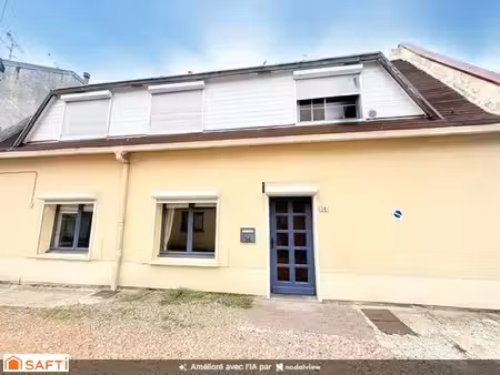 maison à fort potentiel à beuvrages