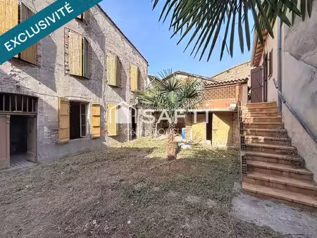 ensemble immobilier à rénover au coeur de ville