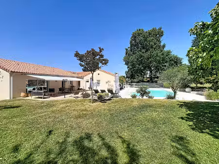 maison piscine terrasse jardin garage double pompaire 8 pièces 211 m2