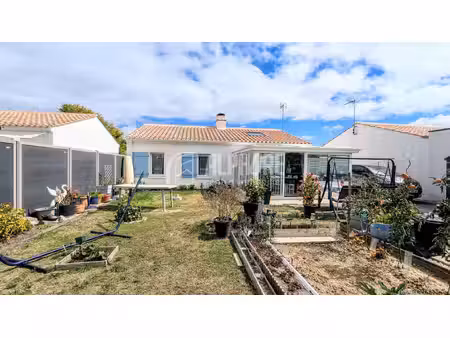alphore immobilier - saint brevin les pins - maison de 99m² - 3 chambres - plain-pied - te