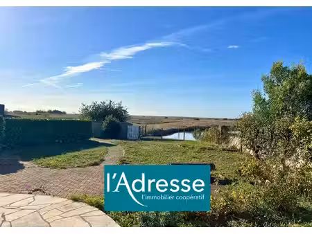 vente maison 5 pièces  111.00m²  bouin