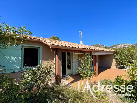 vente maison 5 pièces  100.00m²  la bouilladisse