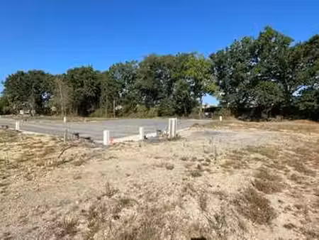 vente terrain à coëx (85220) : à vendre / coëx