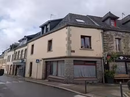 vente maison à gourin (56110) : à vendre / 103m² gourin