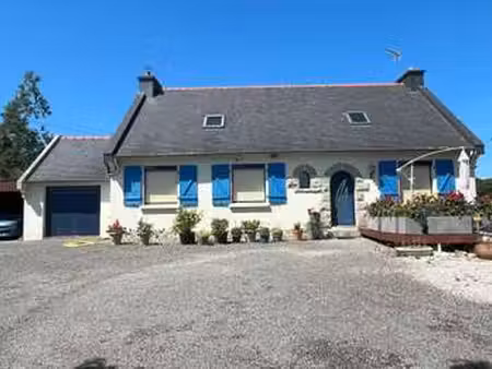 vente maison piscine à kerien (22480) : à vendre piscine / 120m² kerien
