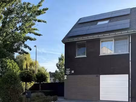 maison prête à emménager dans un quartier calme
