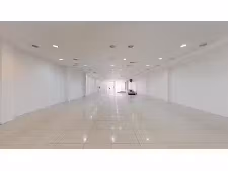 local commercial 300m² à louer seraing  2 façades