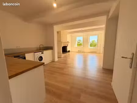 appartement t2 65m2 | saint-emilion | hyper centre et vue imprenable sur la ville