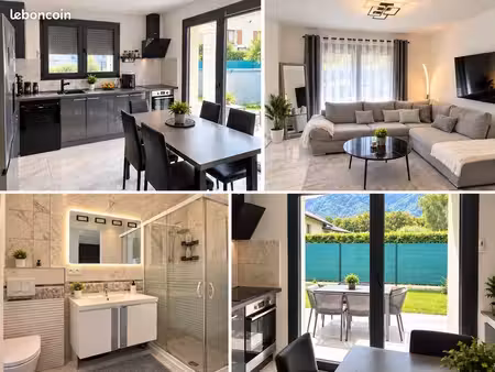 t3 rez-de-jardin  privé