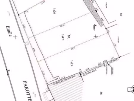 terrain constructible