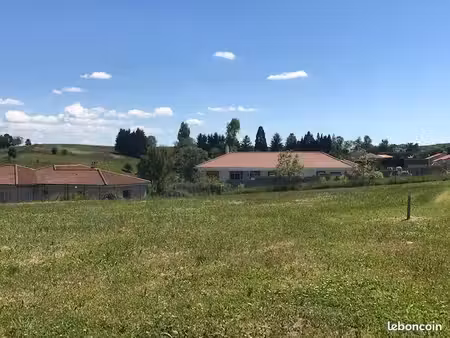 terrain constructible avec vue