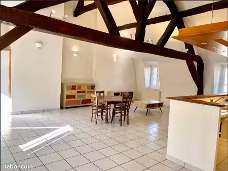 bel appartement meublé - centre ville