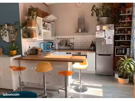 appartement t3 port/riquier