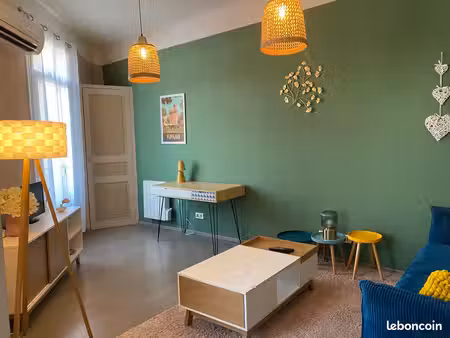 joli appartement t3 meublé et climatisé