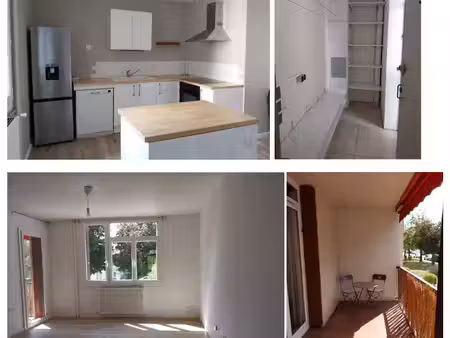 bel appartement rénové t3 de 70 m² - quartier montgolfier à valence