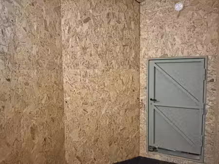 stockage cave / box sécurisé