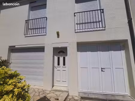maison meublée 3 chambres avec garage et jardin briare le canal