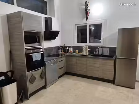 maison meublée rénovée à neuf