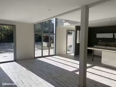 maison mitoyenne à louer - sèvres-anxaumont
