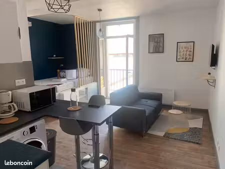 studio meublé centre ville