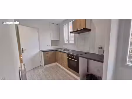2 pièces 42m2 centre ville