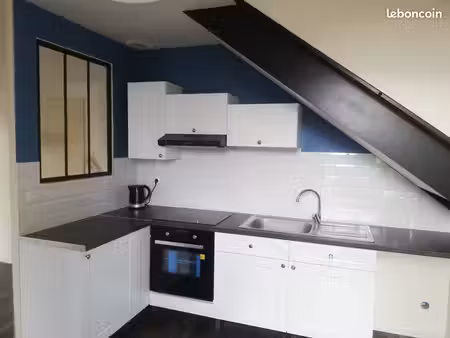f3 60 m² en duplex blois vienne