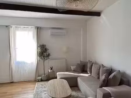 location appartement meublé frontignan
