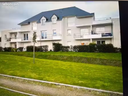 ? à louer – t2 39 m² avec terrasse et jardinet – kervignac