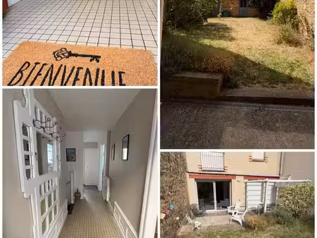 t4 avec jardin et possibilité parking