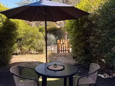 studio avec jardin