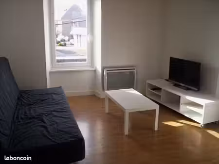 appartement meublé t2   50 m2 ploudalmézeau