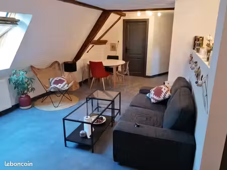 ribeauvillé centre  appartement meublé - 2 chambres - 56m2