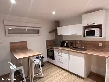 studio meublé à louer pour étudiant(e) - sèvres-anxaumont (aux portes de poitiers)