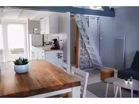 charmante petite maison meublée avec jardin – quartier arboretum